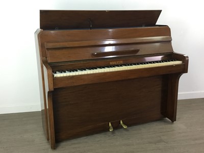 Lot 266 - UPRIGHT PIANO