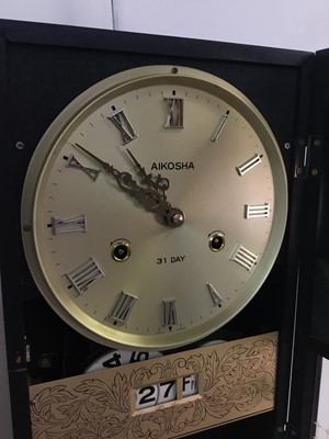 Lot 276 - JAPANESE AIKOSHA WALL CLOCK