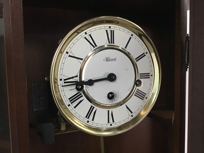 Lot 281 - FOUR MODERN WALL CLOCKS