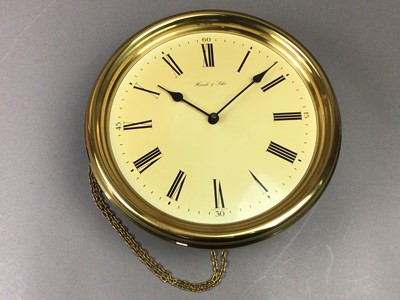 Lot 291 - MODERN WALL CLOCK