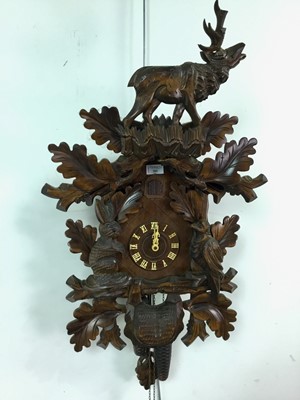 Lot 309 - GERMAN CUCKOO CLOCK