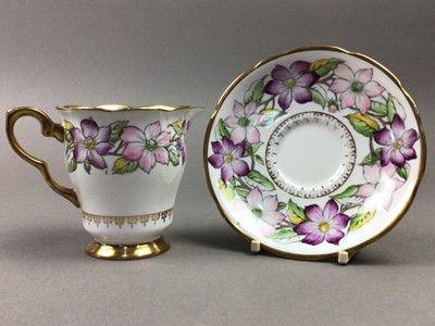 Lot 328 - GROUP OF VARIOUS PART TEA SERVICES