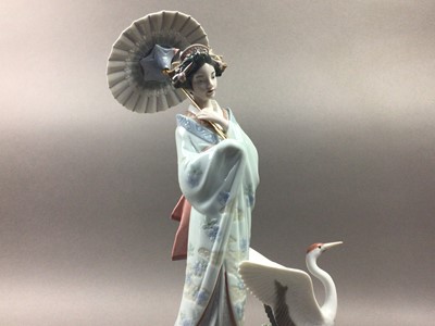 Lot 331 - LIMITED EDITION LLADRO 'JAPANESE PORTRAIT' FIGURE