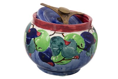 Lot 491 - RICHARD AMOUR FOR BOUGH POTTERY, TOBACCO JAR