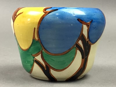 Lot 340 - CLARICE CLIFF SMALL POT