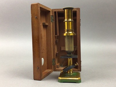 Lot 348 - MINIATURE MICROSCOPE