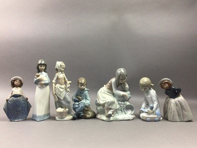 Lot 349 - GROUP OF VARIOUS NAO FIGURES