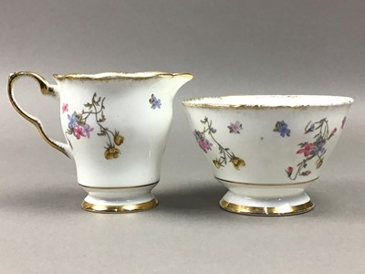 Lot 351 - ROYAL STAFFORD PART TEA SERVICE