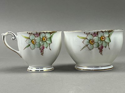 Lot 292 - BELL CHINA PART TEA SERVICE