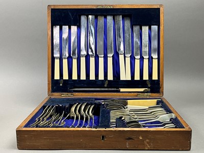 Lot 296 - CANTEEN OF CUTLERY