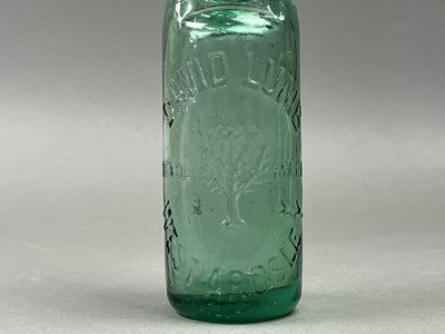 Lot 298 - LOT OF GLASS BOTTLES