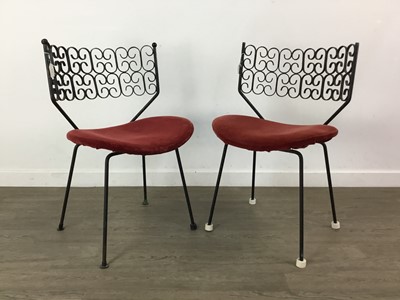 Lot 315 - PAIR OF CHAIRS