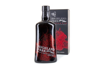 Lot 200 - HIGHLAND PARK 16 YEAR OLD TWISTED TATTOO