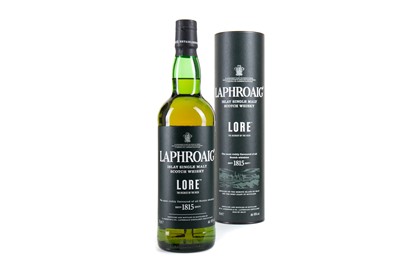 Lot 201 - LAPHROAIG LORE