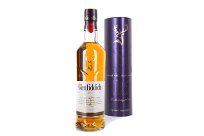 Lot 104 - GLENFIDDICH 15 YEAR OLD