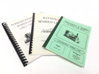 Lot 1006 - AGE OF STEAM group of various reprint Works...