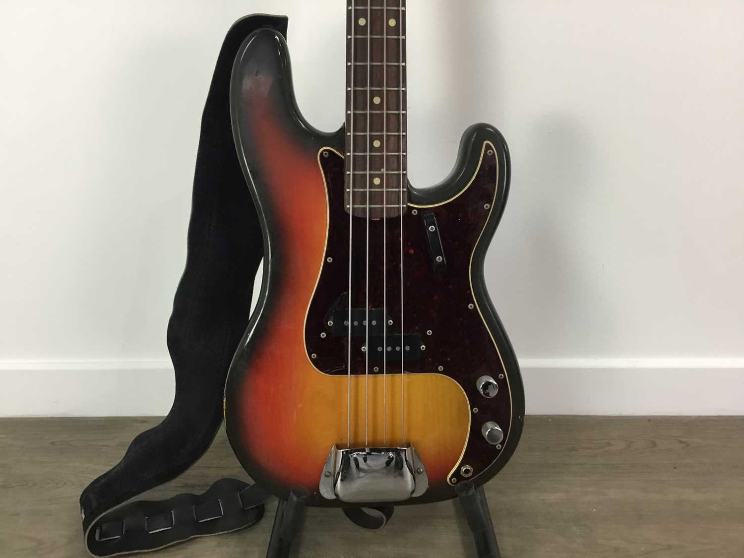 Lot 160 - FENDER PRECISION BASS GUITAR