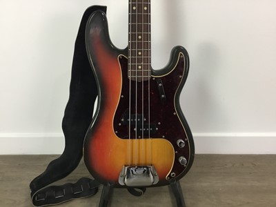 Lot 160 - FENDER PRECISION BASS GUITAR