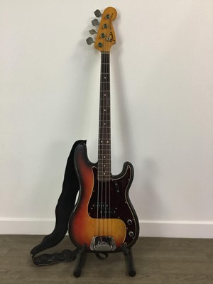 Lot 160 - FENDER PRECISION BASS GUITAR