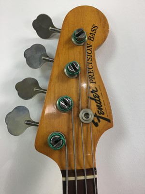 Lot 160 - FENDER PRECISION BASS GUITAR