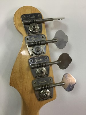 Lot 160 - FENDER PRECISION BASS GUITAR