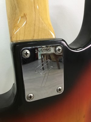 Lot 160 - FENDER PRECISION BASS GUITAR
