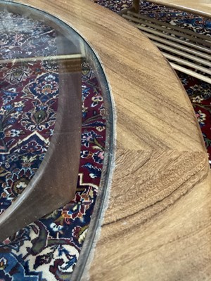 Lot 496 - VICTOR WILKINS (BRITISH, 1878-1972) FOR G-PLAN, 'ASTRO' TEAK COFFEE TABLE