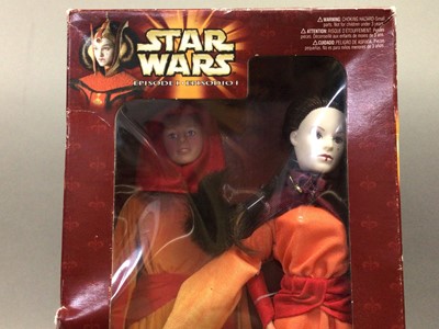 Lot 414 - STAR WARS QUEEN AMIDALA ACTION FIGURE