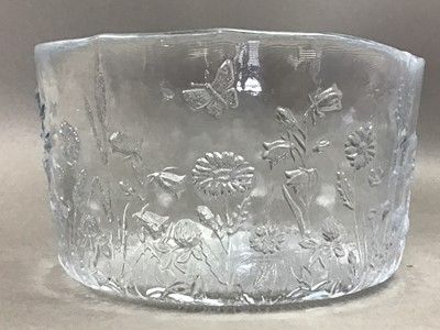 Lot 456 - KOSTA BODA GLASS BOWL