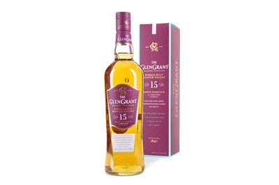 Lot 115 - GLEN GRANT 15 YEAR OLD BATCH STRENGTH 1ST EDITION