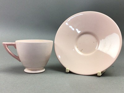 Lot 423 - WEDGWOOD BLUSH ROSE COFFEE SERVICE