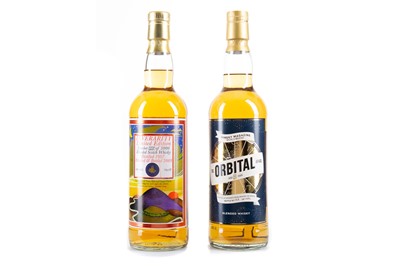Lot 132 - WHISKY MAGAZINE ORBITAL 8 YEAR OLD WORLD BLEND AND INVERARITY 1997 LIMITED EDITION