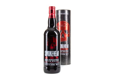 Lot 202 - SMOKEHEAD SHERRY BOMB