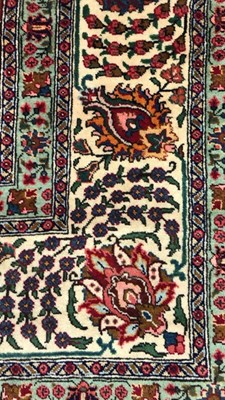 Lot 1160 - TABRIZ RUG