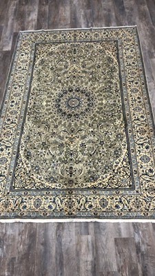 Lot 1154 - NAIN RUG