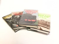 Lot 1015 - HISTORY OF RAILWAYS lot of various volumes...
