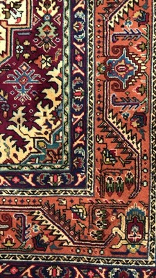 Lot 812 - TABRIZ RUG