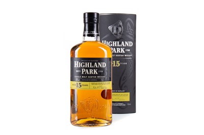 Lot 140 - HIGHLAND PARK 15 YEAR OLD
