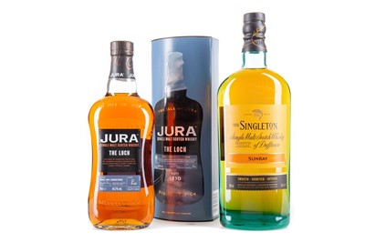 Lot 144 - JURA THE LOCH AND THE SINGLETON OF DUFFTOWN SUNRAY