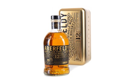 Lot 147 - ABERFELDY 12 YEAR OLD