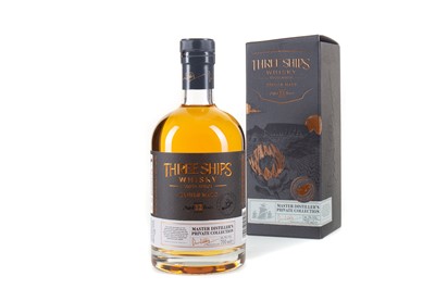 Lot 155 - THREE SHIPS 12 YEAR OLD MASTER DISTILLER'S PRIVATE COLLECTION