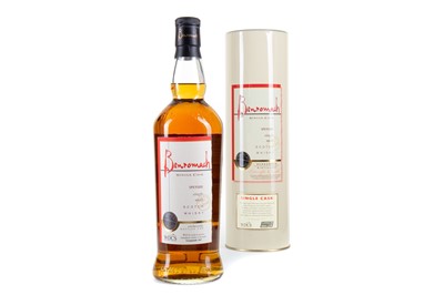 Lot 213 - BENROMACH 8 YEAR OLD SINGLE CASK FOR THE WHALE AND DOLPHIN CONSERVATION SOCIETY