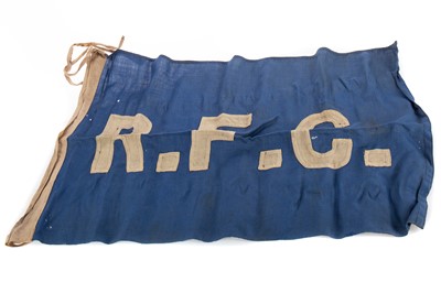 Lot 1504 - RANGERS F.C., CORNER FLAG