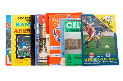 Lot 261 - RANGERS F.C., COLLECTION OF PROGRAMMES