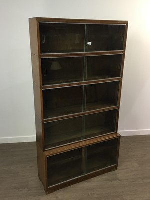 Lot 369 - STACKING BOOKCASE