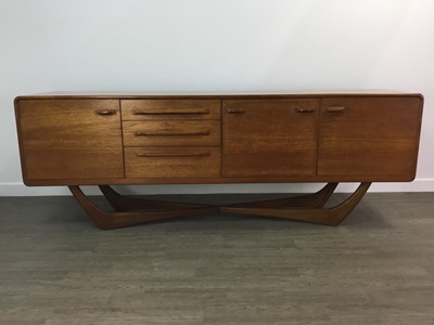 Lot 502 - VAL ROSSI FOR BEITHCRAFT, 'ORGANIC' RANGE TEAK SIDEBOARD