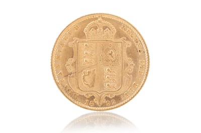 Lot 15 - VICTORIA GOLD HALF SOVEREIGN