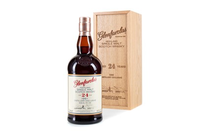 Lot 172 - GLENFARCLAS 1991 24 YEAR OLD DISTILLERY EXCLUSIVE