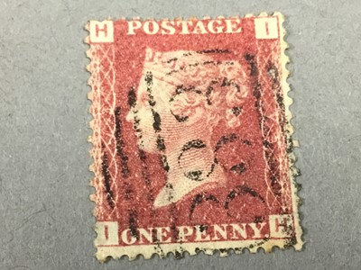 Lot 437 - GROUP OF VARIOUS STAMPS