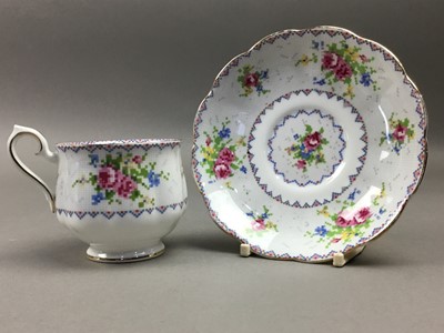 Lot 378 - A ROYAL ALBERT 'PETITE POINT' PATTERN PART TEA SERVICE